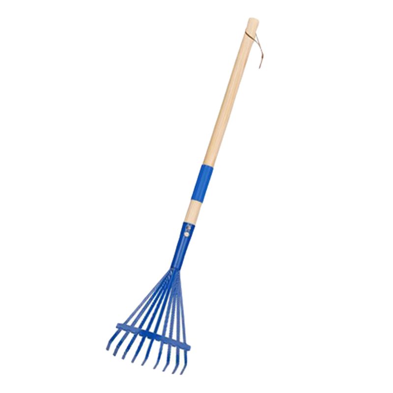 Gardening Tools For 10 Year Olds - ABWZ-Children's Rake With Hardwood Handle And