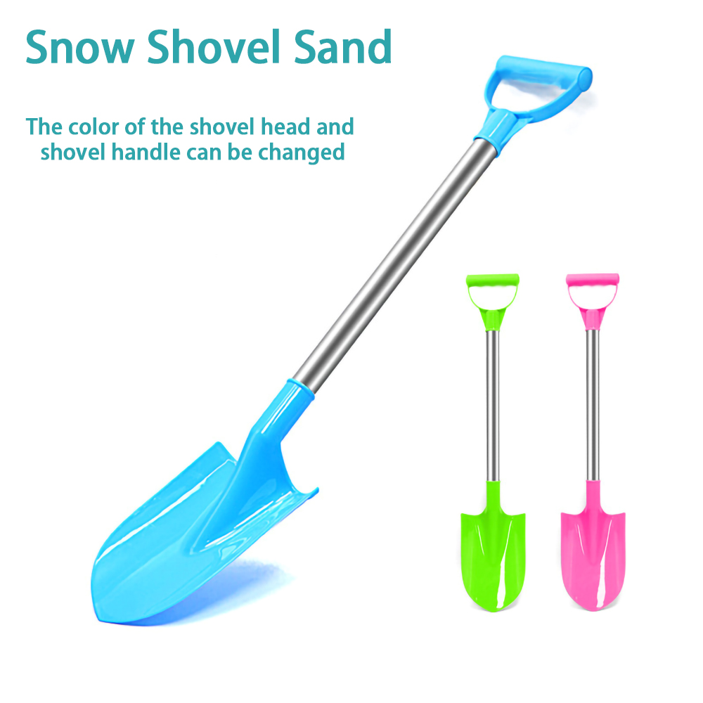 Gardening Tools For 10 Year Olds - Children Beach Shovel Stainless Steel Pointed