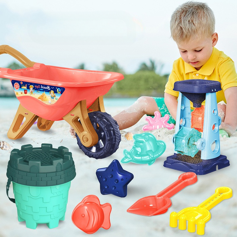 Gardening Tools Toys - Beach Sand Play Tool Set Sand