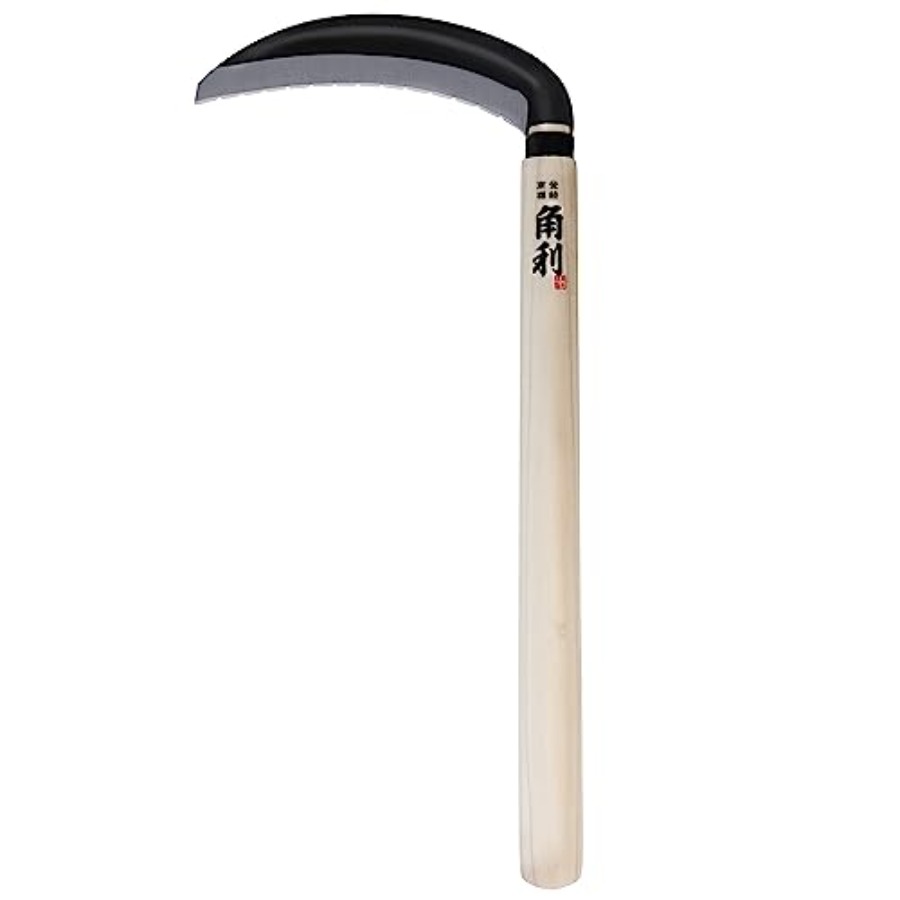 Gardening Tools In Japan - KAKURI Japanese Sickle Garden Tool 7