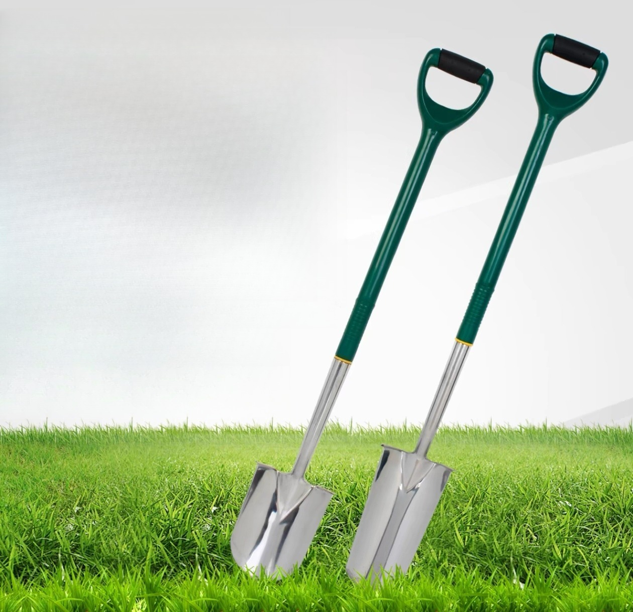 Spade Digging Fork - 2025Ergonomic Soft Handle Stainless Steel Digging