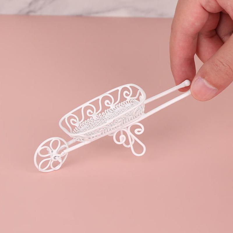 Gardening Tools Toys - 1Pcs Ins Cute Mini Iron Handcart