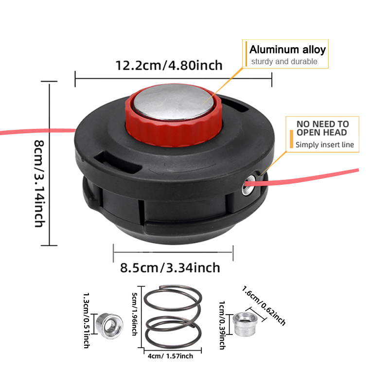 Gardening Tools Needed - 1Pc New Bearing Grass Trimmer Head,