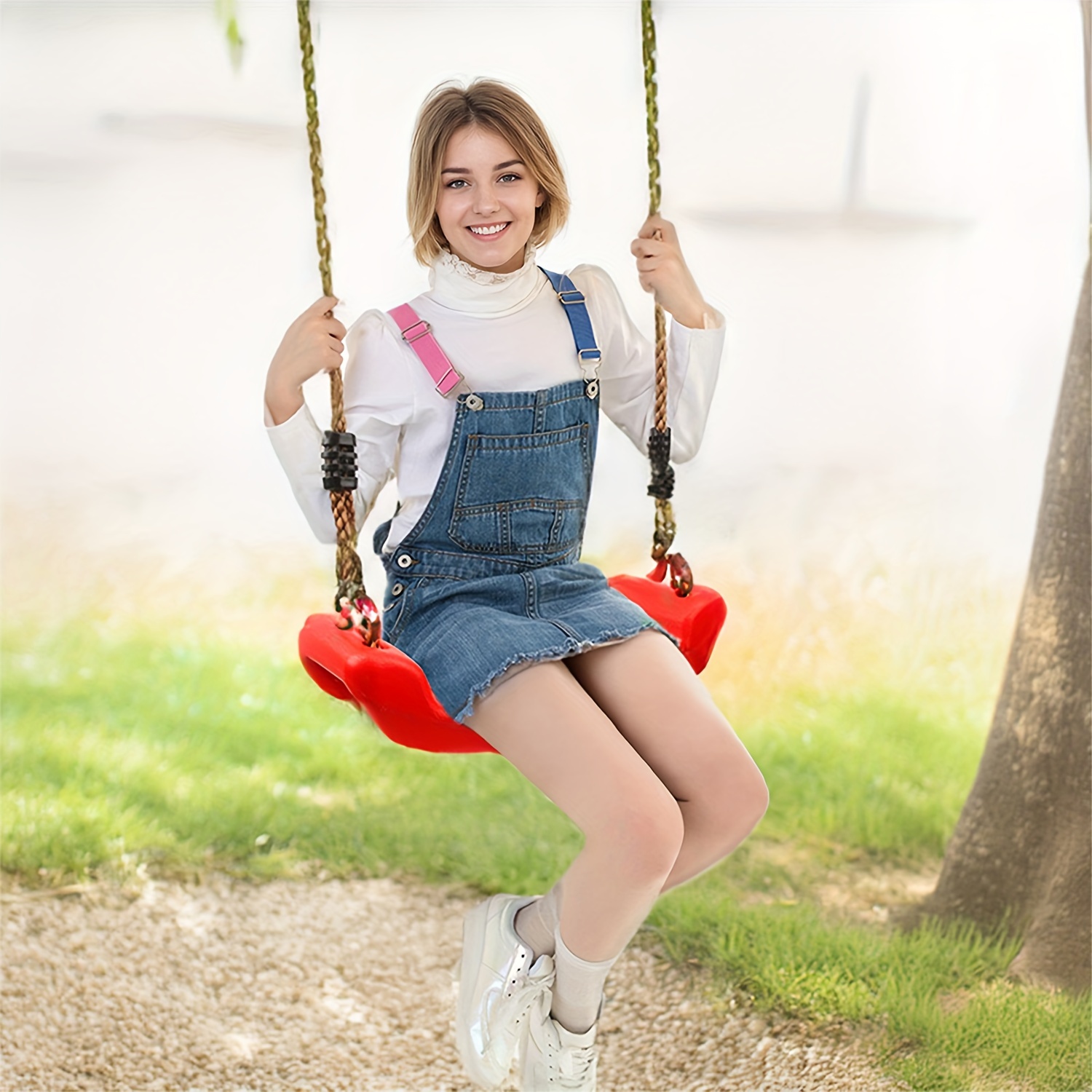 Adjustable Adult Swing Chair f - Gardening Tools Needed บทวิจารณ์และราคา