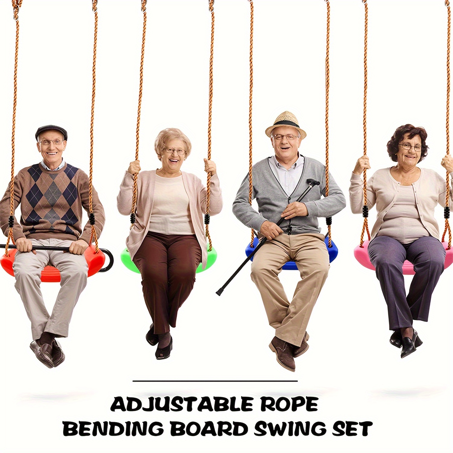 Adjustable Adult Swing Chair f - Gardening Tools Needed บทวิจารณ์และราคา