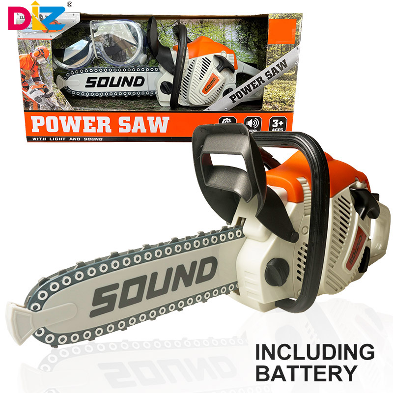 Toy Chainsaw with Goggles Chil - Gardening Tools For 10 Year Olds บทวิจารณ์และราคา