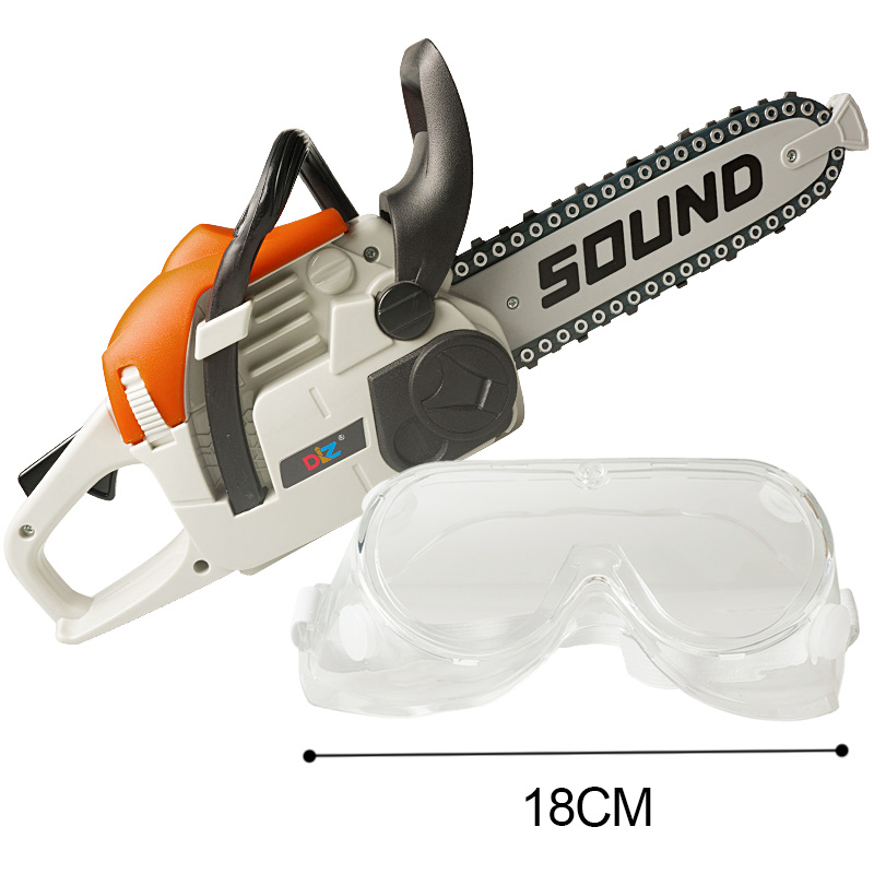 Toy Chainsaw with Goggles Chil - Gardening Tools For 10 Year Olds บทวิจารณ์และราคา
