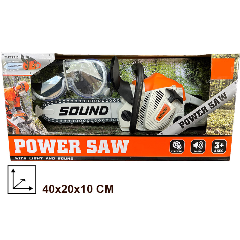 Toy Chainsaw with Goggles Chil - Gardening Tools For 10 Year Olds บทวิจารณ์และราคา