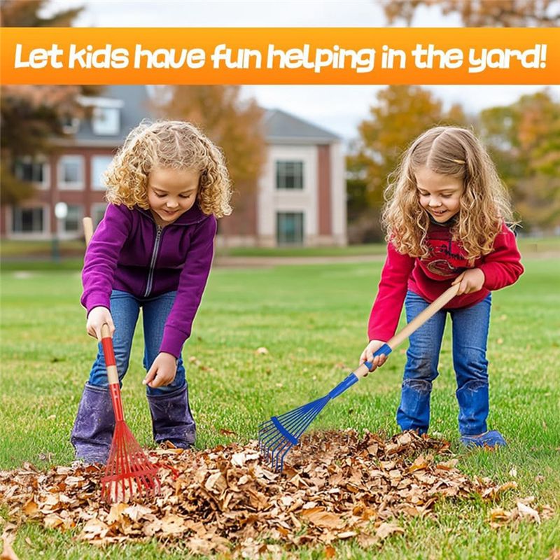ABWZ-Children's Rake With Hard - Gardening Tools For 10 Year Olds บทวิจารณ์และราคา