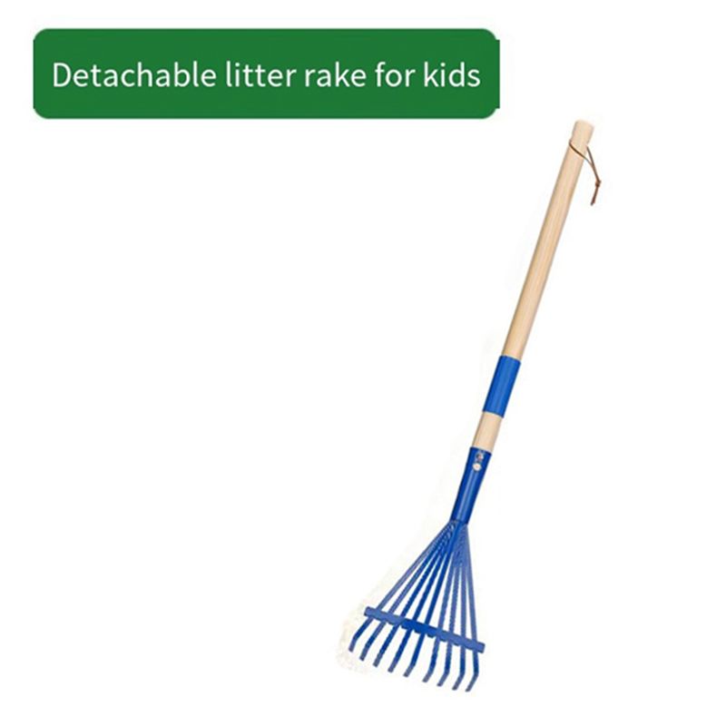 ABWZ-Children's Rake With Hard - Gardening Tools For 10 Year Olds บทวิจารณ์และราคา