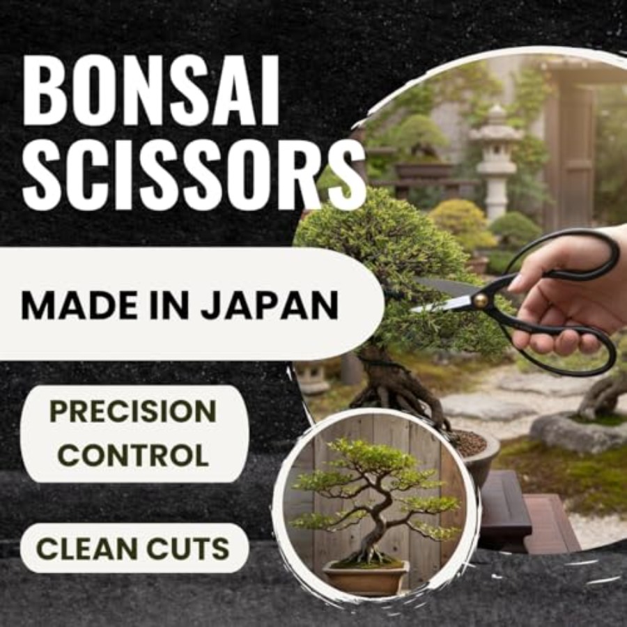 SenkichiKin Bonsai Scissors 7i - Gardening Tools In Japan บทวิจารณ์และราคา