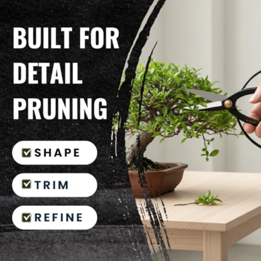 SenkichiKin Bonsai Scissors 7i - Gardening Tools In Japan บทวิจารณ์และราคา