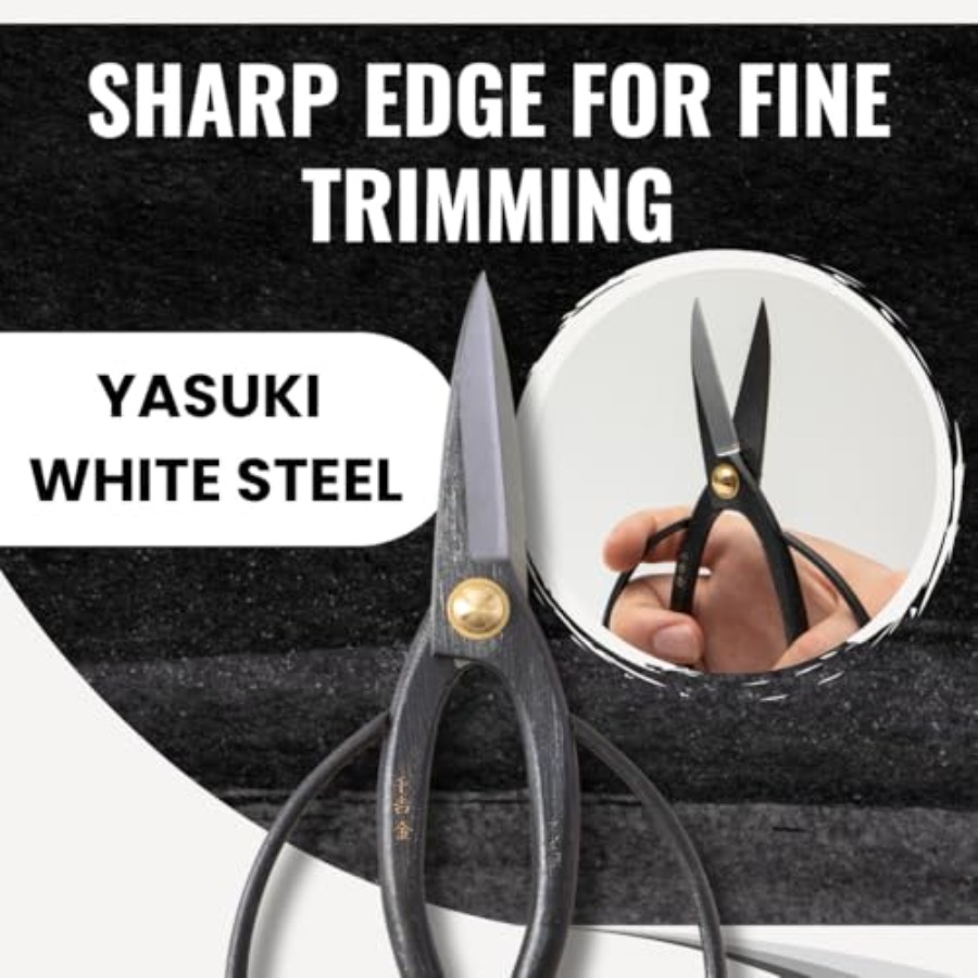 SenkichiKin Bonsai Scissors 7i - Gardening Tools In Japan บทวิจารณ์และราคา