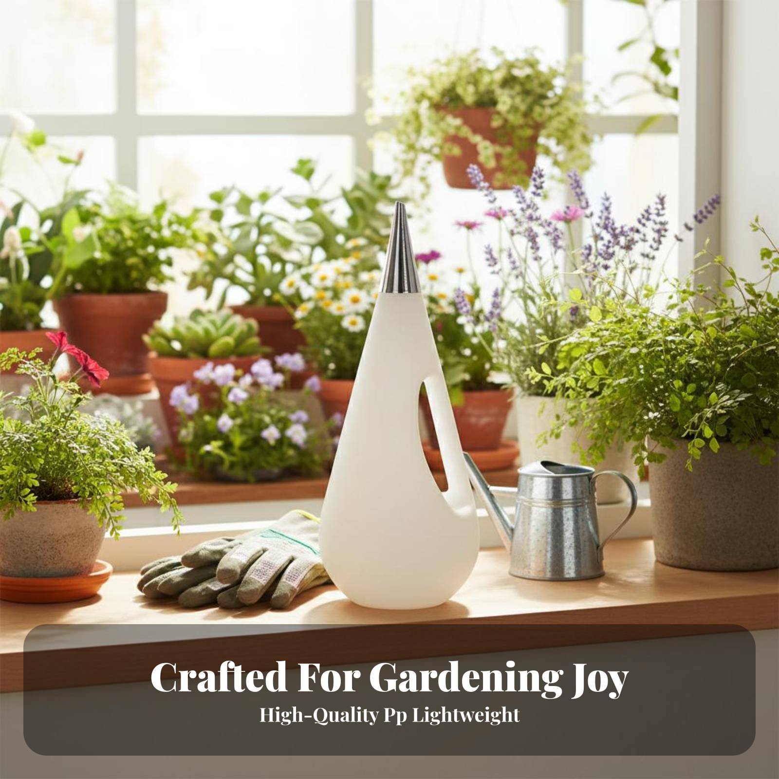 Teardrop Watering Can Large Ca - Watering Can Long Spout บทวิจารณ์และราคา
