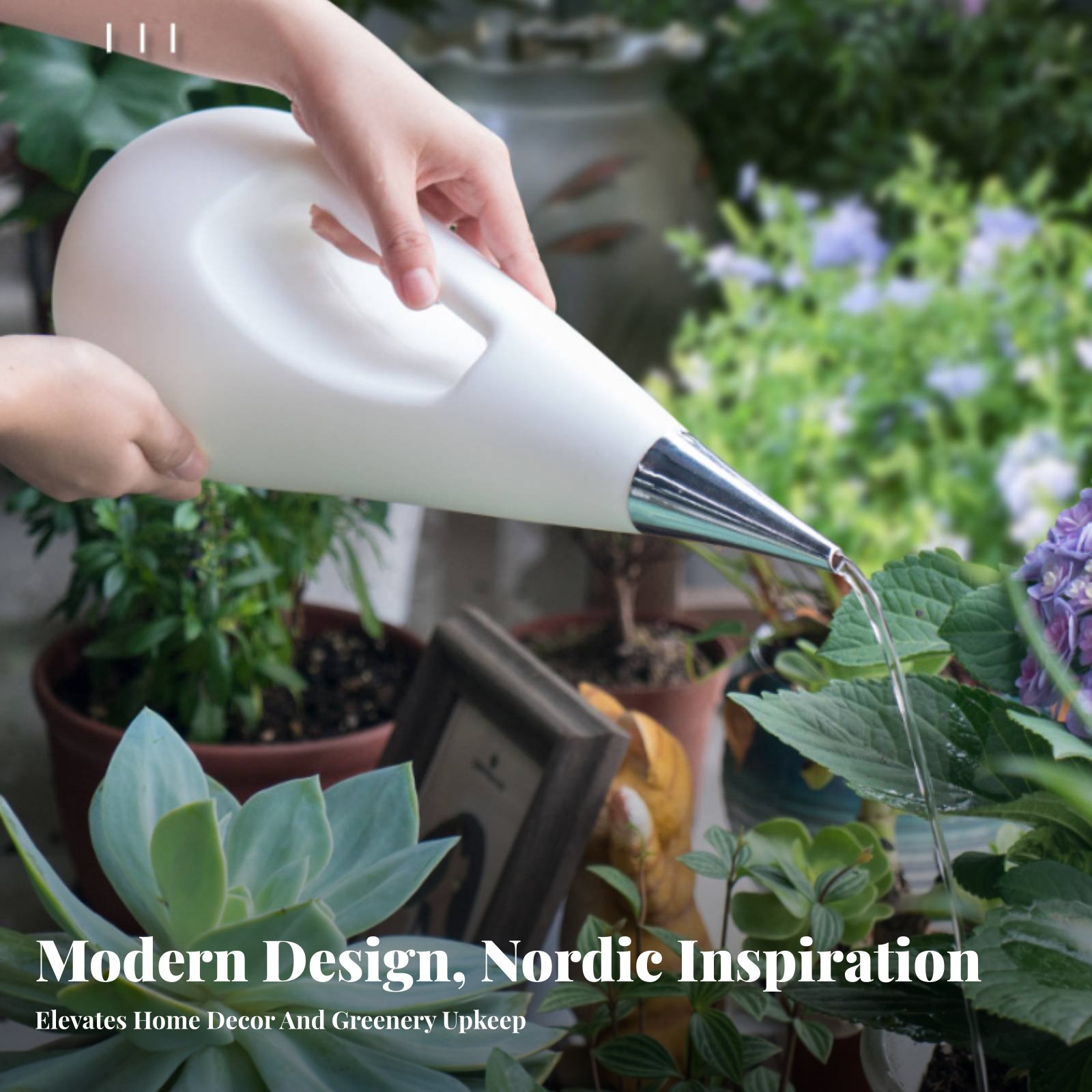 Teardrop Watering Can Large Ca - Watering Can Long Spout บทวิจารณ์และราคา