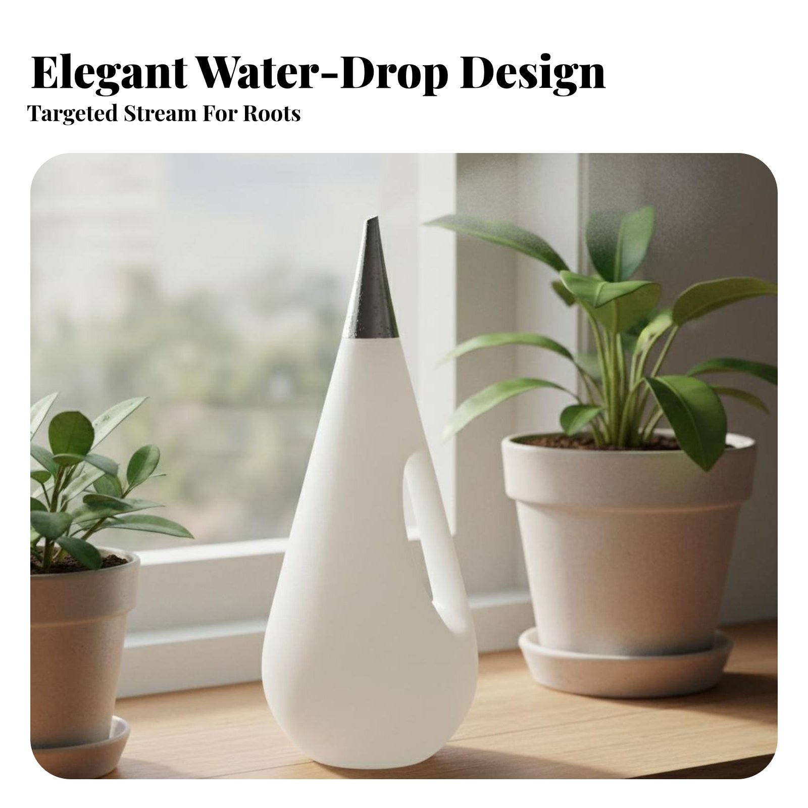 Teardrop Watering Can Large Ca - Watering Can Long Spout บทวิจารณ์และราคา