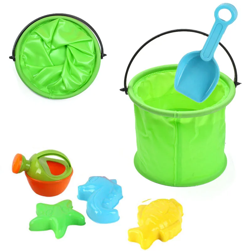 Beach Sand Toy Play Bucket Toy - Gardening Tools Toys บทวิจารณ์และราคา