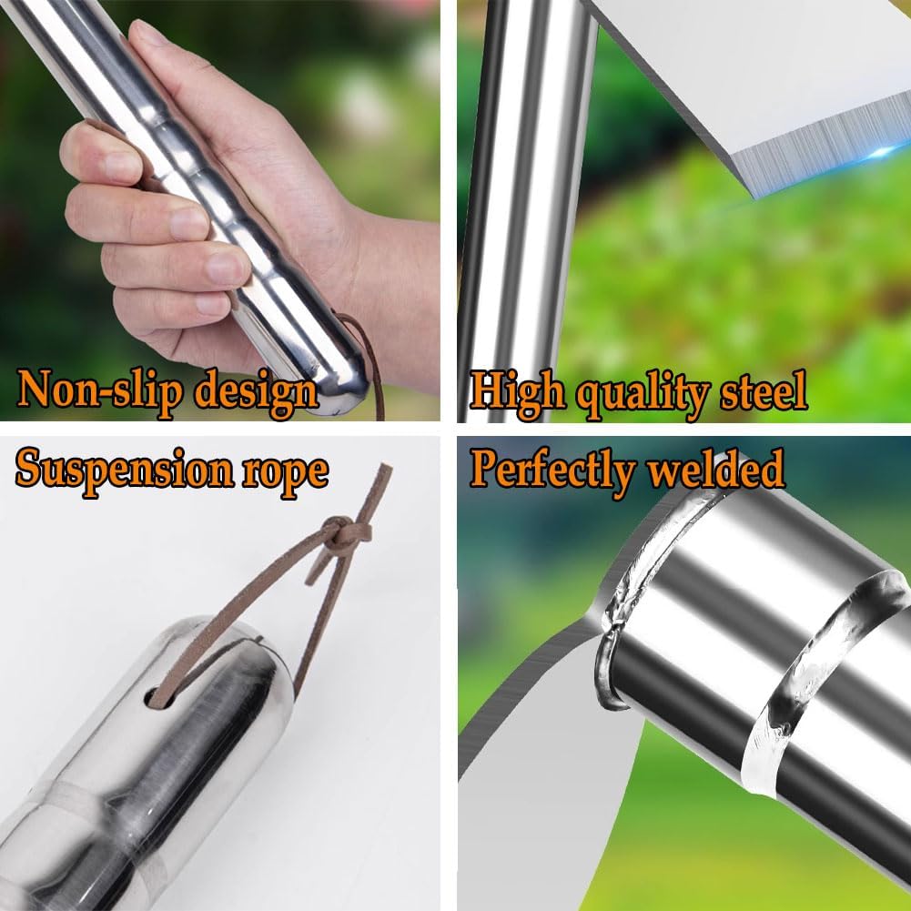 2 in 1 Garden Hoe and Pickaxe  - Gardening Tools Images บทวิจารณ์และราคา