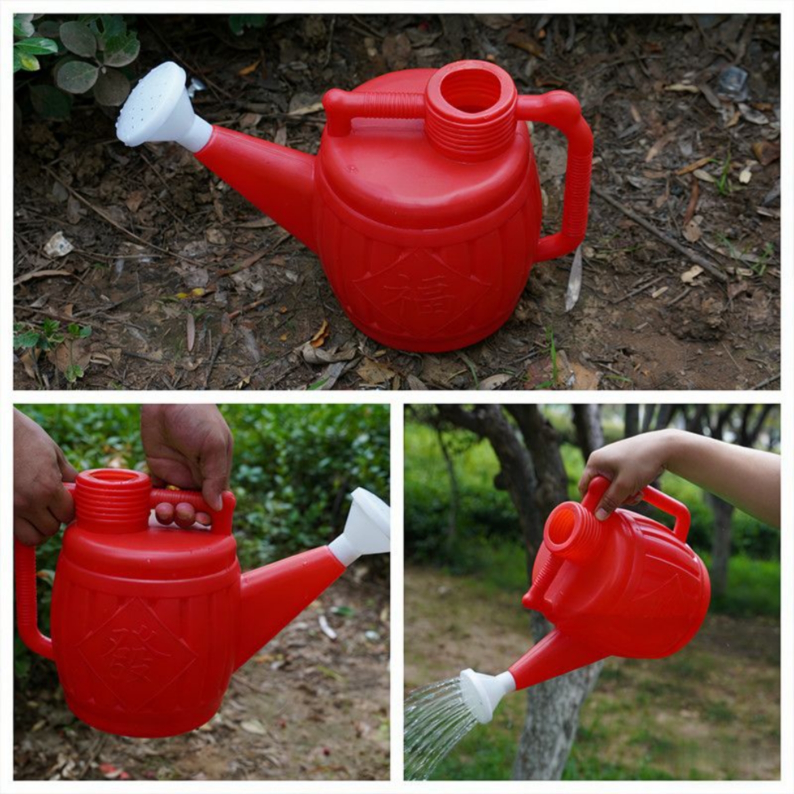 Plastic Watering Can Lidless L - Watering Can Long Spout บทวิจารณ์และราคา