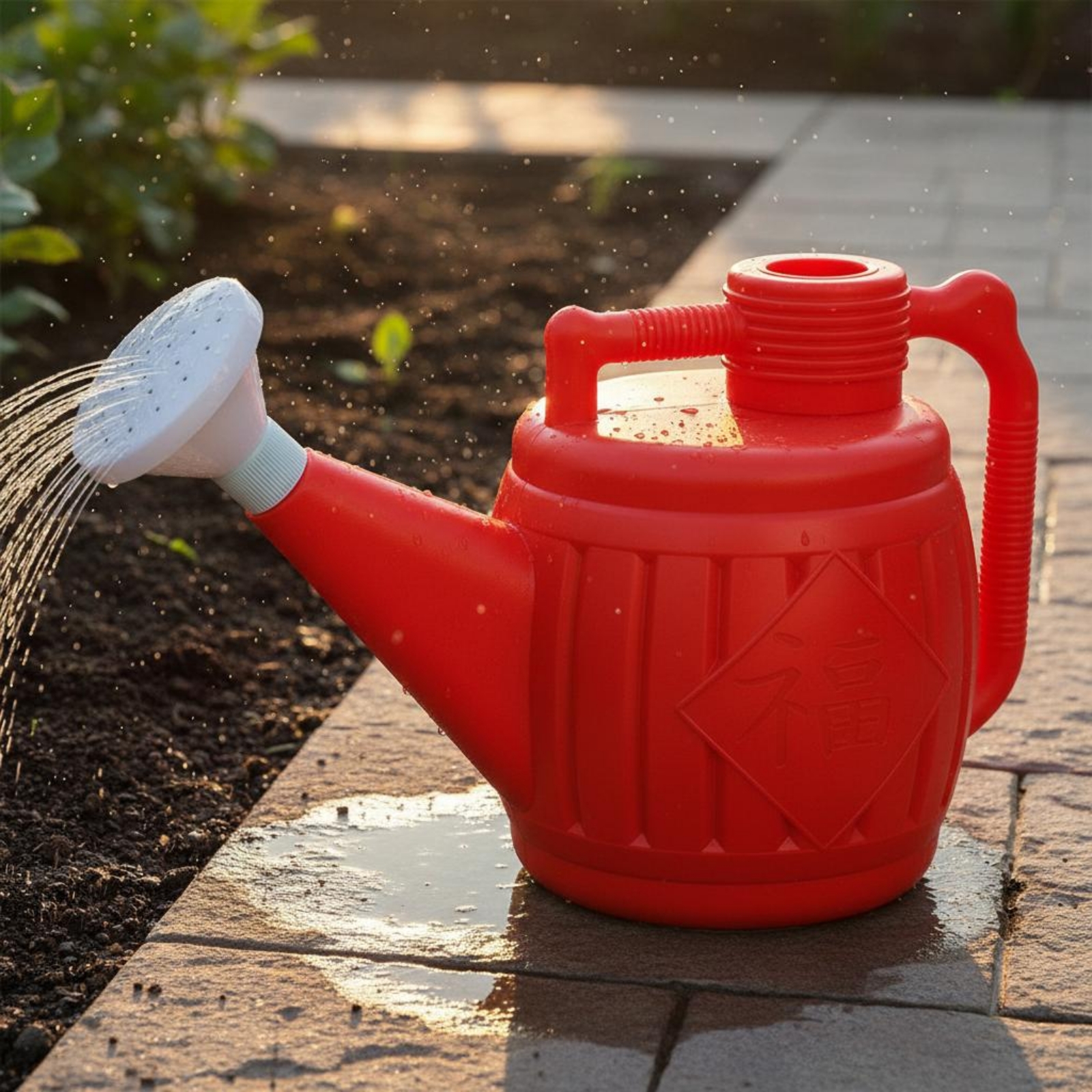 Plastic Watering Can Lidless L - Watering Can Long Spout บทวิจารณ์และราคา