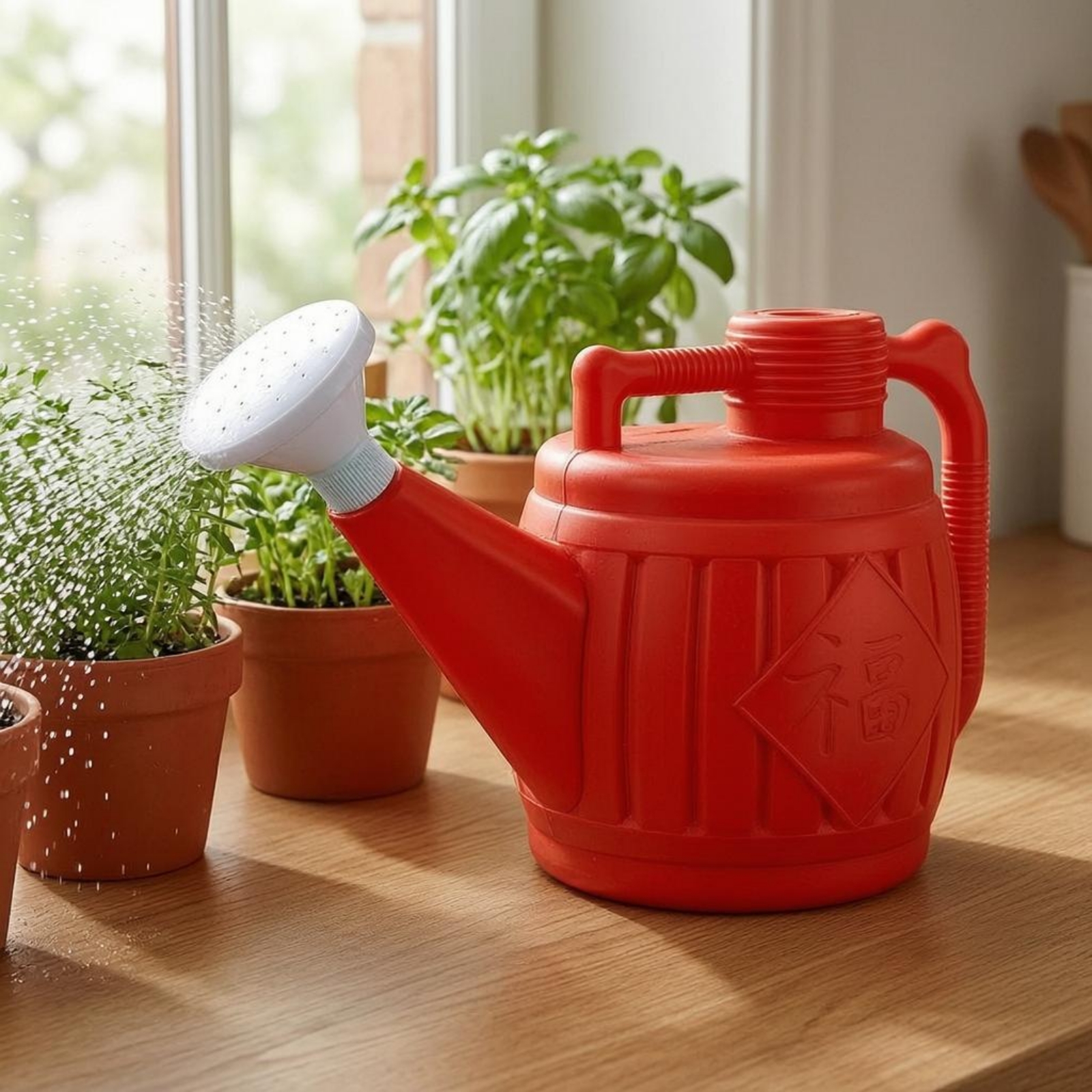 Plastic Watering Can Lidless L - Watering Can Long Spout บทวิจารณ์และราคา