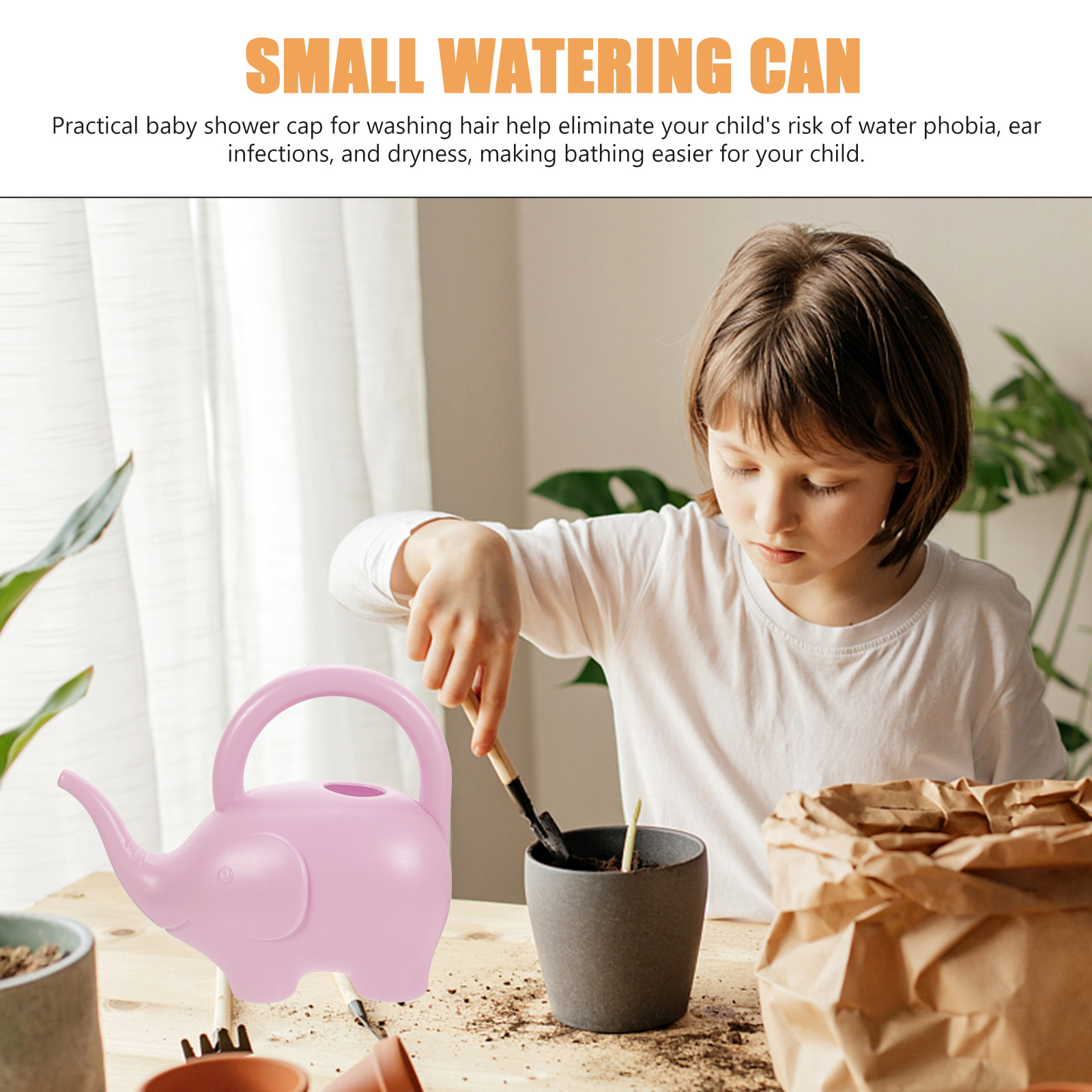 2Pcs Candy Color Cartoon Shape - Gardening Tools Cartoon บทวิจารณ์และราคา