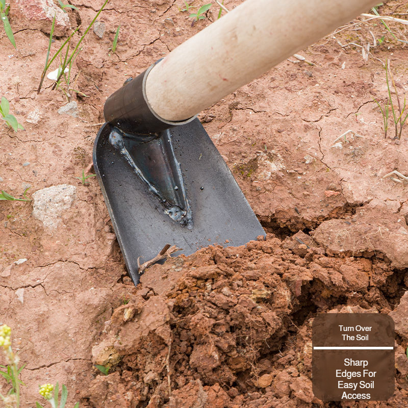 Digging Soil Small Hoe used in - Gardening Tools Used บทวิจารณ์และราคา