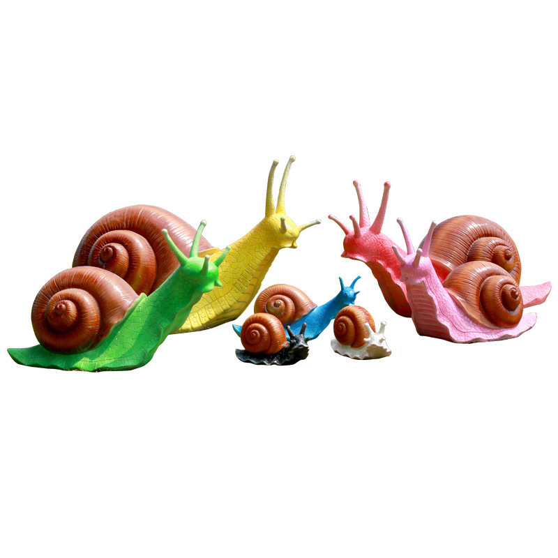 Animal cartoon snail sculpture - Gardening Tools Cartoon บทวิจารณ์และราคา