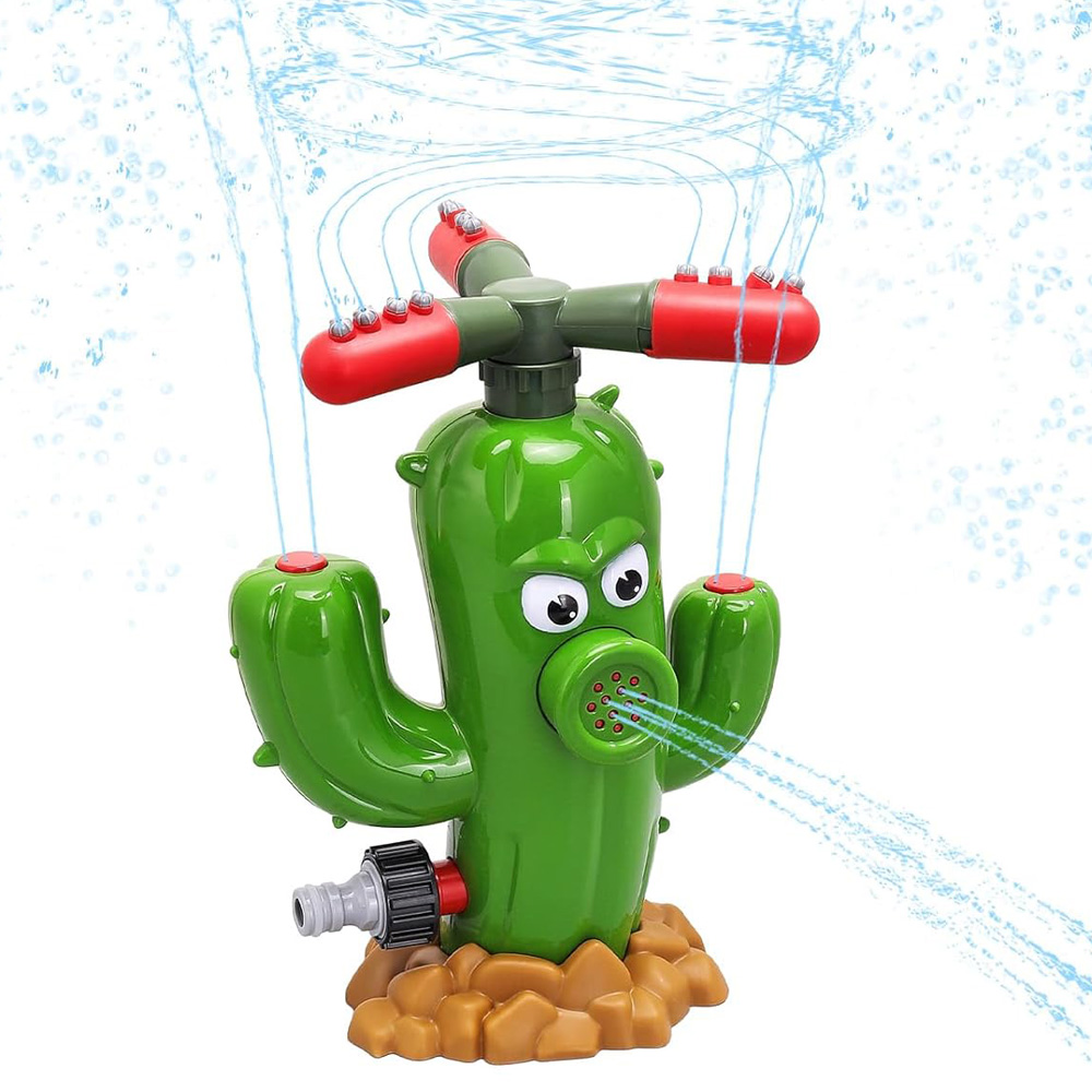 Water Spray Toy Cactus Sprinkl - Gardening Tools Cartoon บทวิจารณ์และราคา