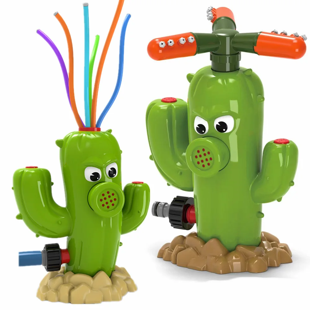 Water Spray Toy Cactus Sprinkl - Gardening Tools Cartoon บทวิจารณ์และราคา