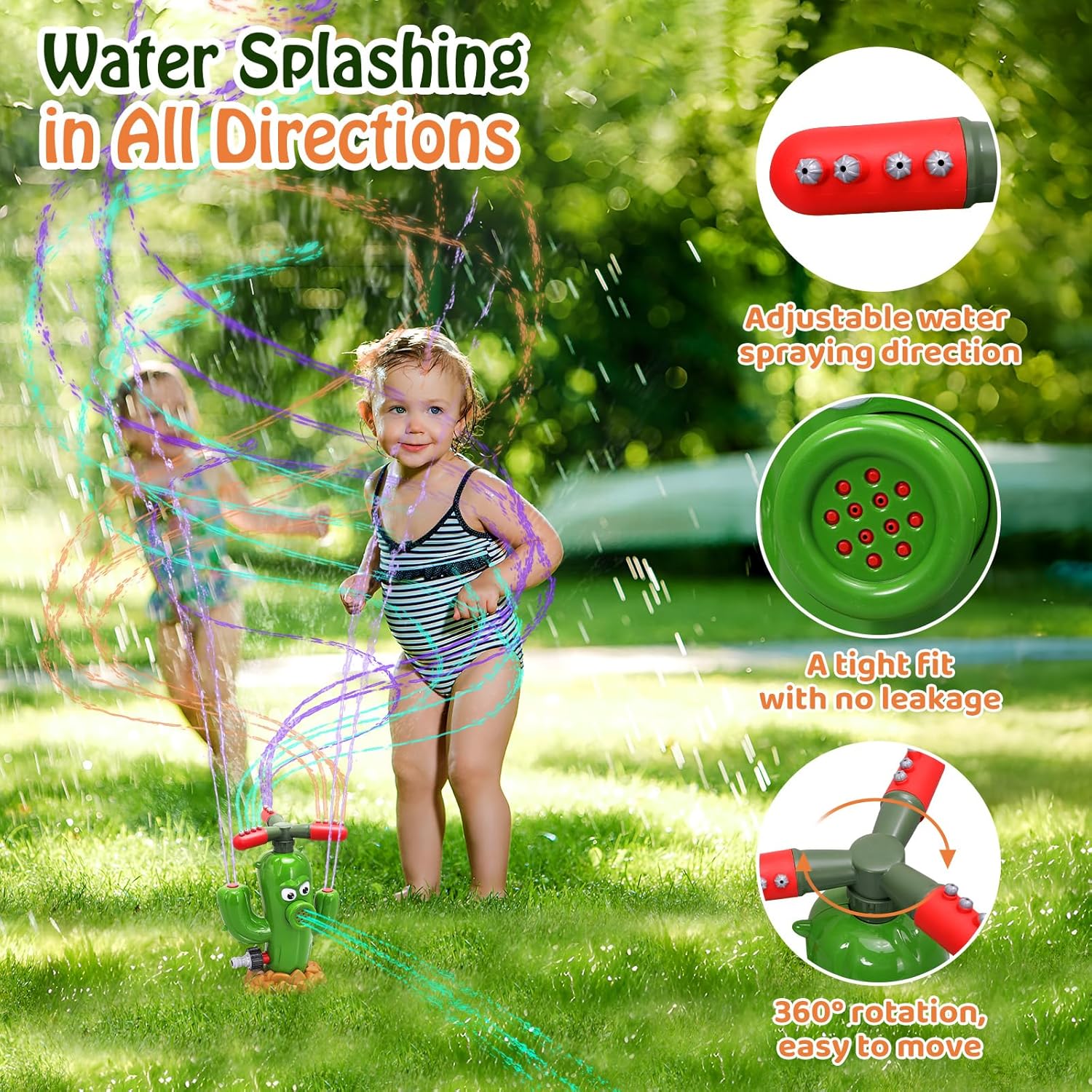 Water Spray Toy Cactus Sprinkl - Gardening Tools Cartoon บทวิจารณ์และราคา