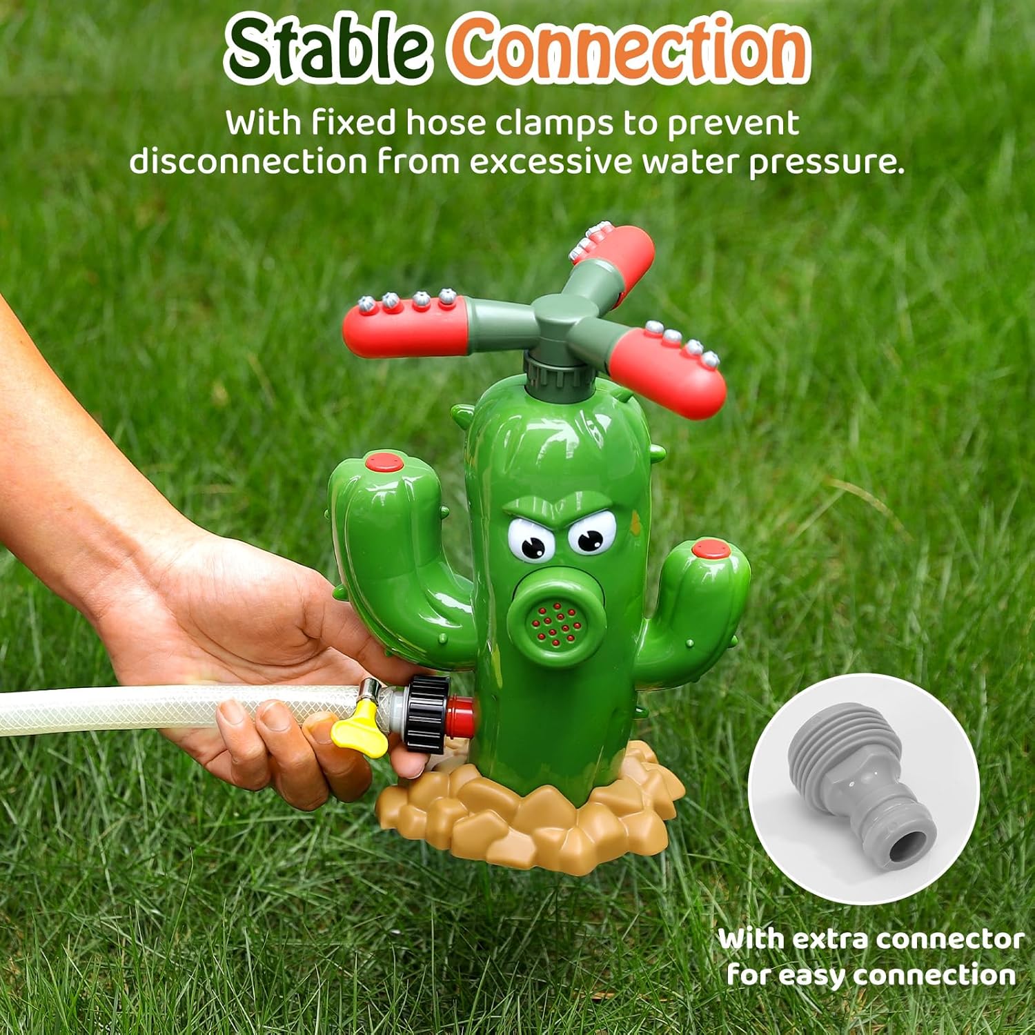 Water Spray Toy Cactus Sprinkl - Gardening Tools Cartoon บทวิจารณ์และราคา