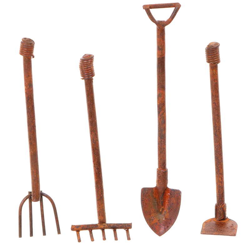 1:12 Scale Dollhouse Miniature - Gardening Tools Toys บทวิจารณ์และราคา