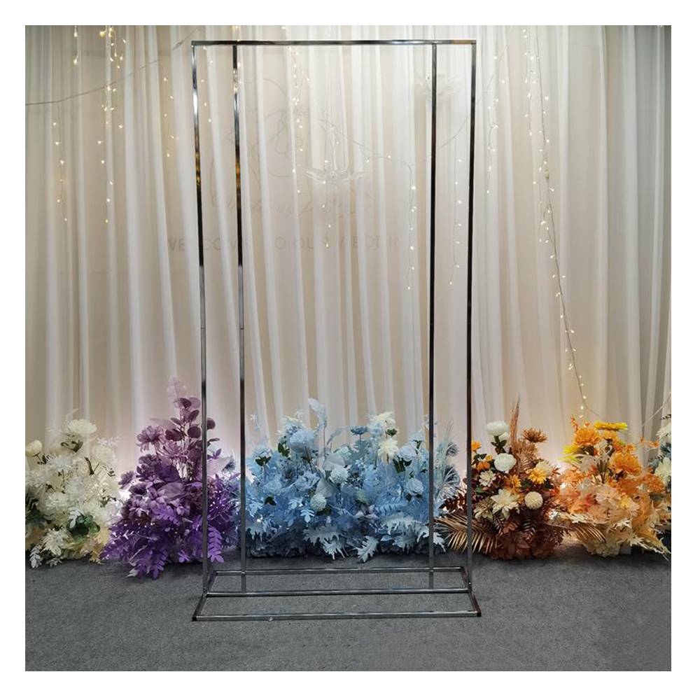 New Metal Wedding Arch Square  - Gardening Tools Photo บทวิจารณ์และราคา