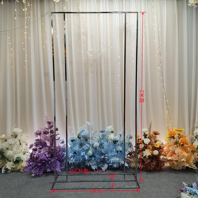 New Metal Wedding Arch Square  - Gardening Tools Photo บทวิจารณ์และราคา