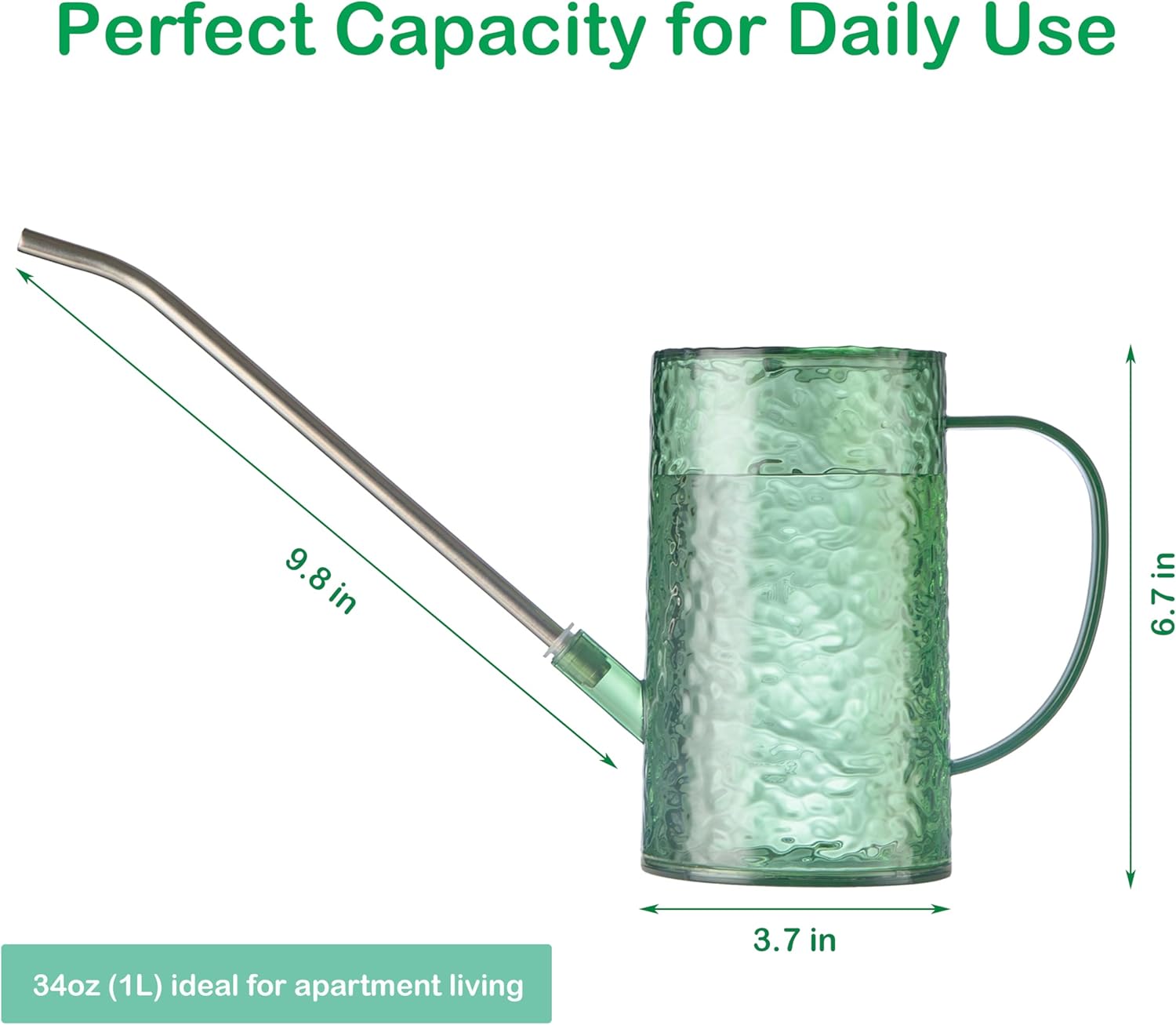 Small Watering Can for Indoor  - Watering Can Long Spout บทวิจารณ์และราคา