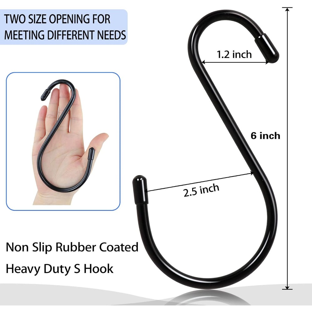 12 Pack 6 Inch Heavy Duty S Ho - Gardening Tools Images บทวิจารณ์และราคา