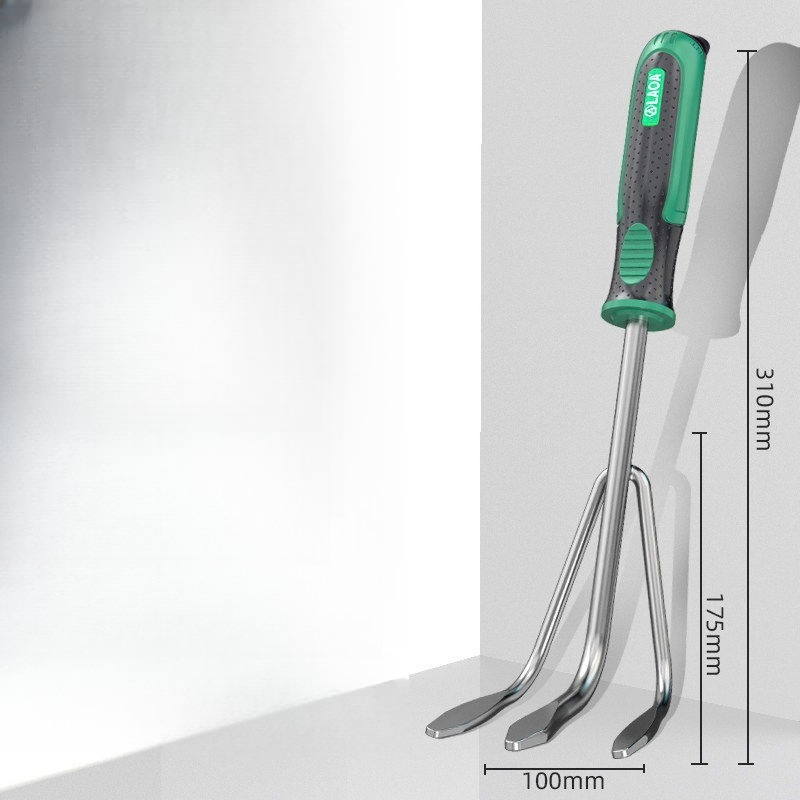 5Pcs Stainless Steel Garden Ha - Spade Digging Fork บทวิจารณ์และราคา