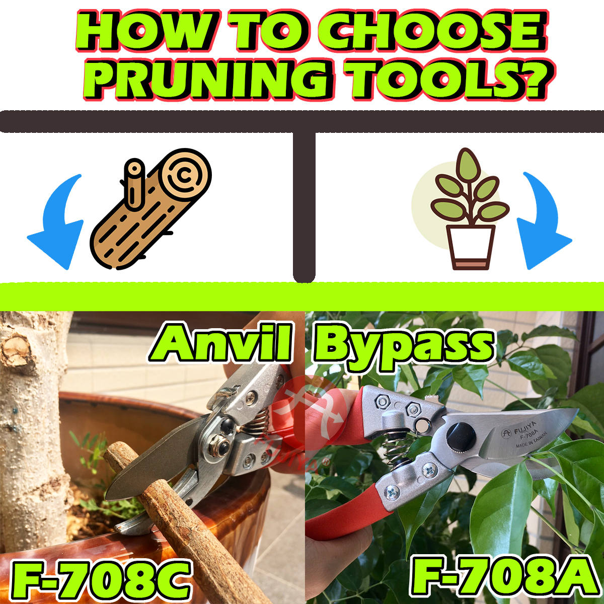 MIT Industrial Grade Auto Prun - Gardening Tools In Japan บทวิจารณ์และราคา