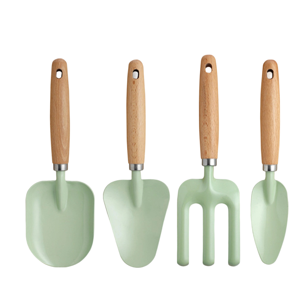 4 Pcs Gardening Tools With Woo - Gardening Tools For 10 Year Olds บทวิจารณ์และราคา