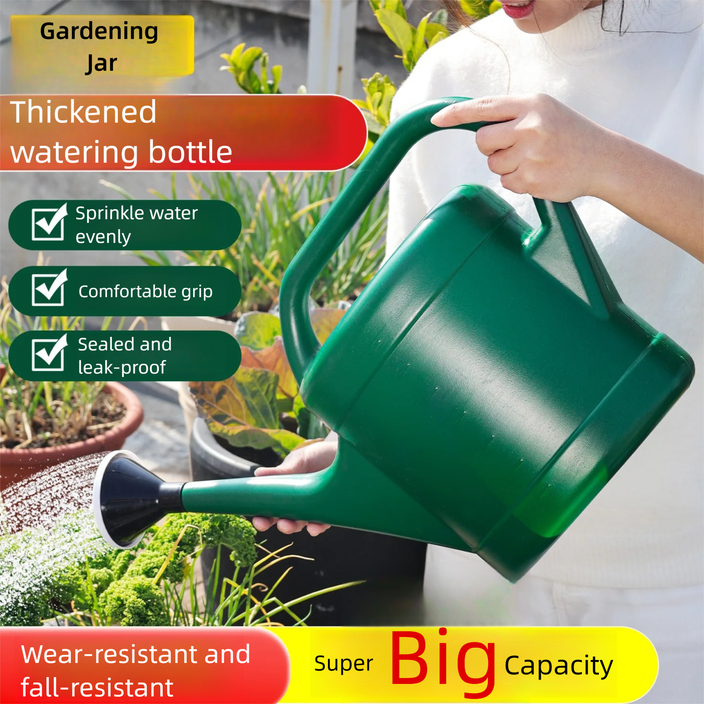 Watering Can Watering Bottle G - Watering Can Long Spout บทวิจารณ์และราคา