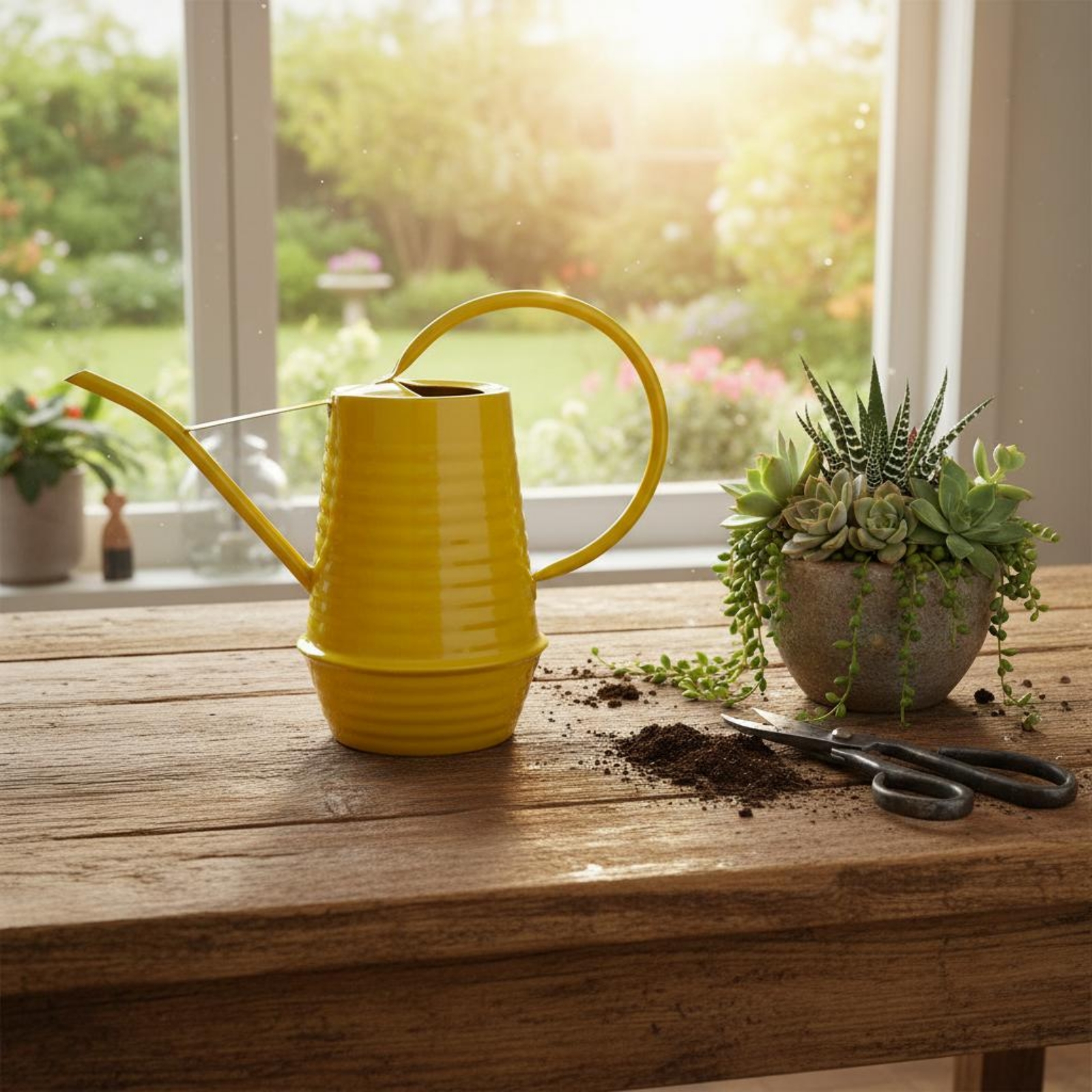 Long Spout Watering Can Rust-R - Watering Can Long Spout บทวิจารณ์และราคา
