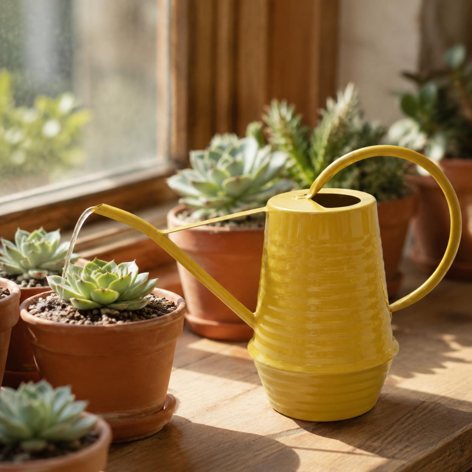 Long Spout Watering Can Rust-R - Watering Can Long Spout บทวิจารณ์และราคา
