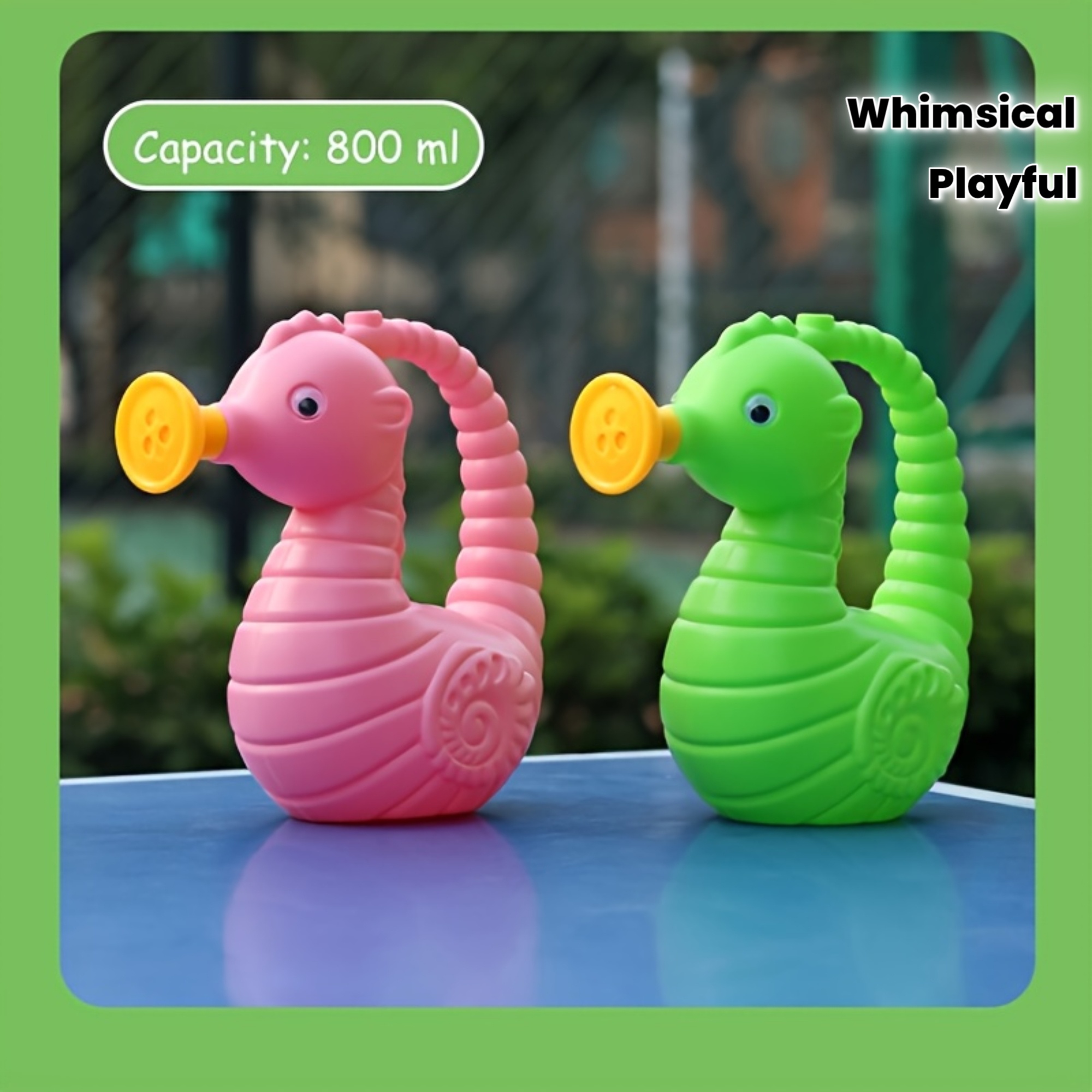 Kids Watering Can for Toddler  - Gardening Tools Cartoon บทวิจารณ์และราคา
