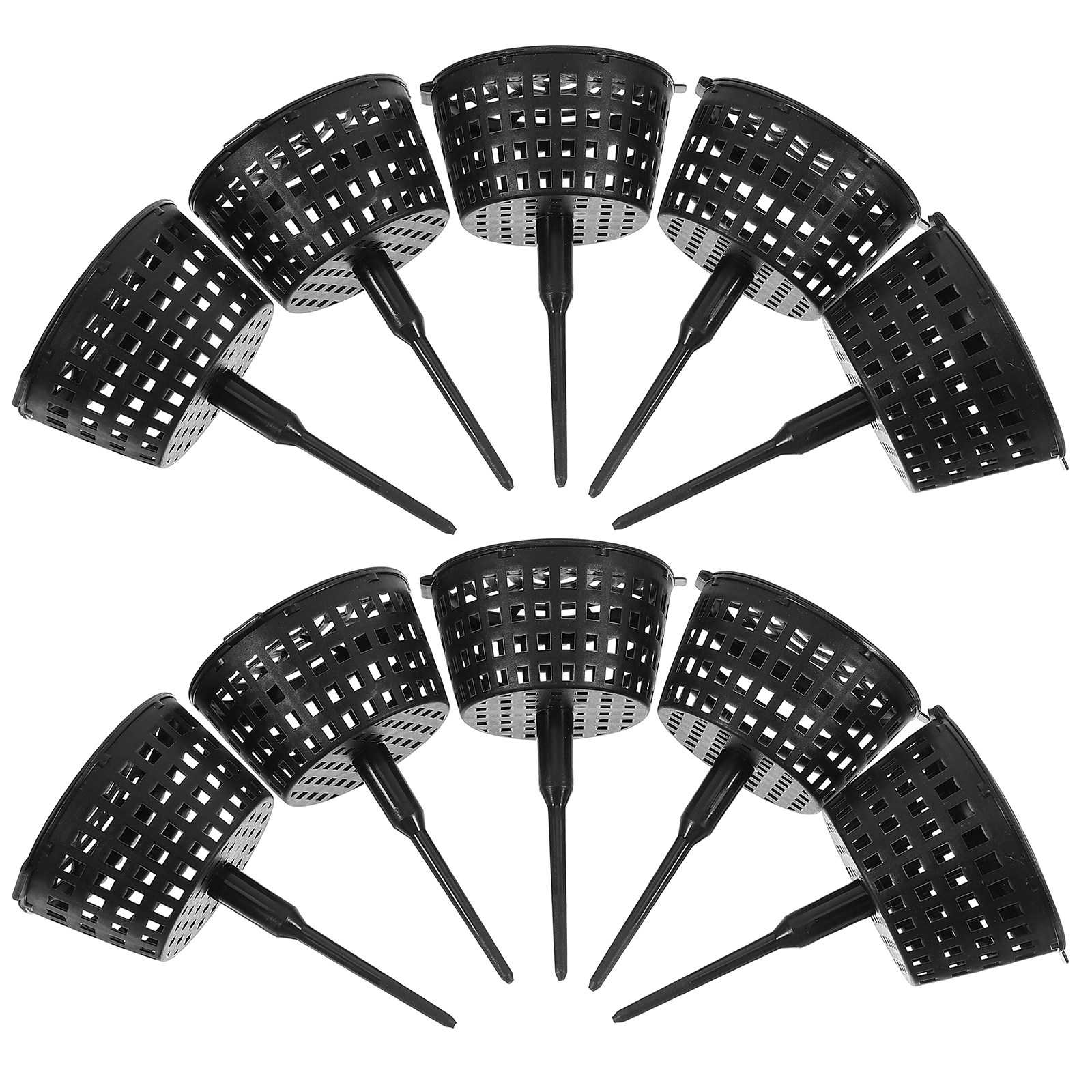 10Pcs Fertilizer Basket Plasti - Gardening Tools Box บทวิจารณ์และราคา