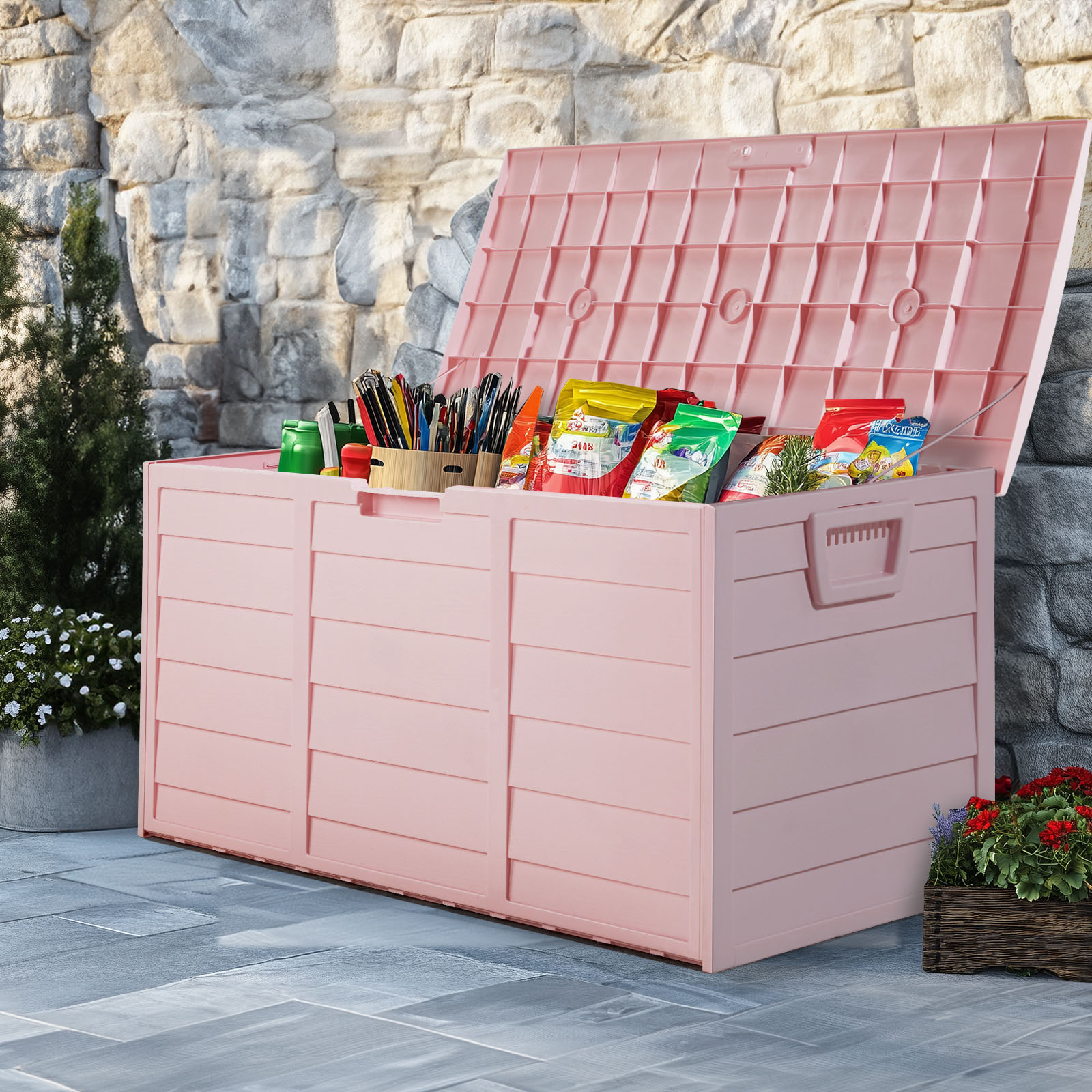 Light Pink 75Gal(280L) Patio O - Gardening Tools Toys บทวิจารณ์และราคา