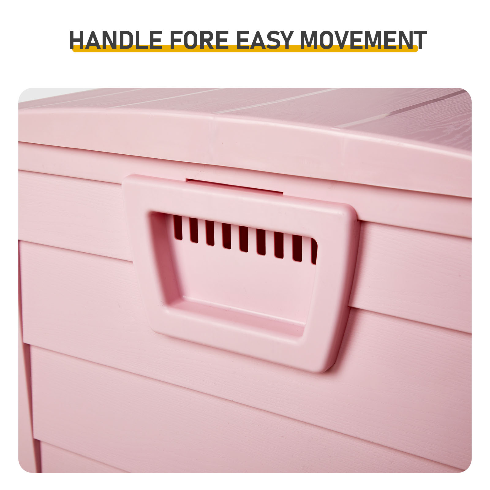 Light Pink 75Gal(280L) Patio O - Gardening Tools Toys บทวิจารณ์และราคา