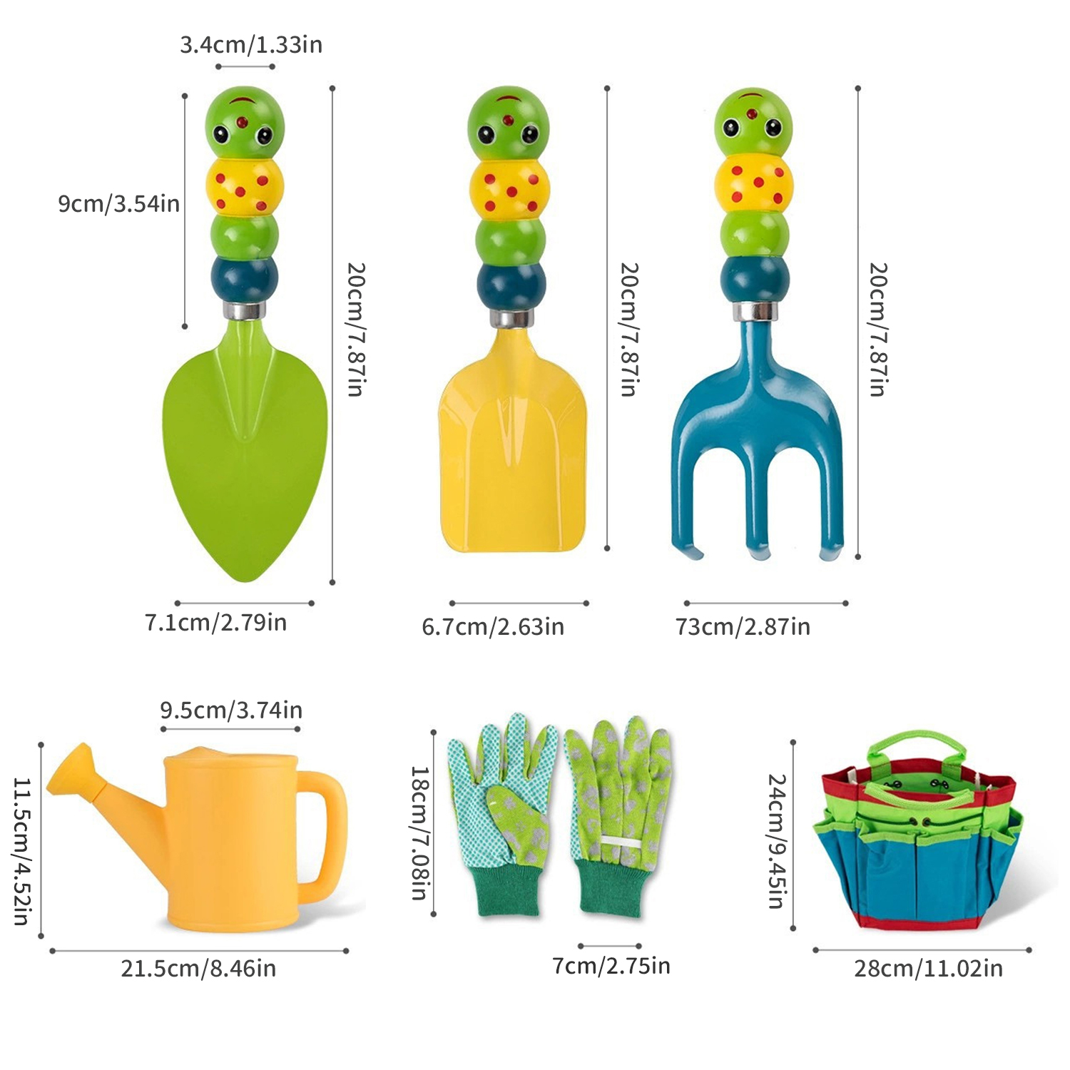 Colorful Garden Tools Toys for - Gardening Tools For 10 Year Olds บทวิจารณ์และราคา