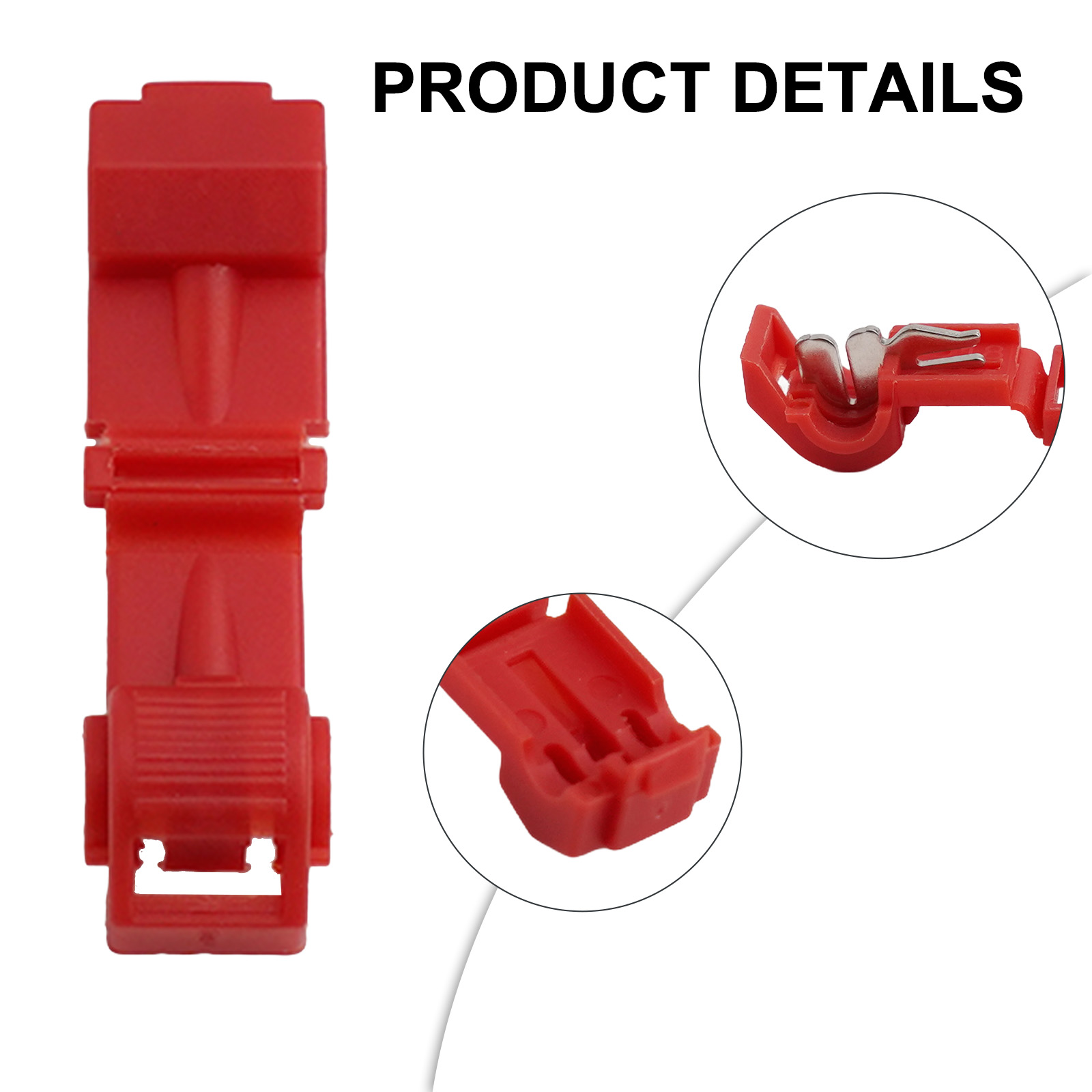 20 Pack Electrical Connectors  - Gardening Tools Needed บทวิจารณ์และราคา
