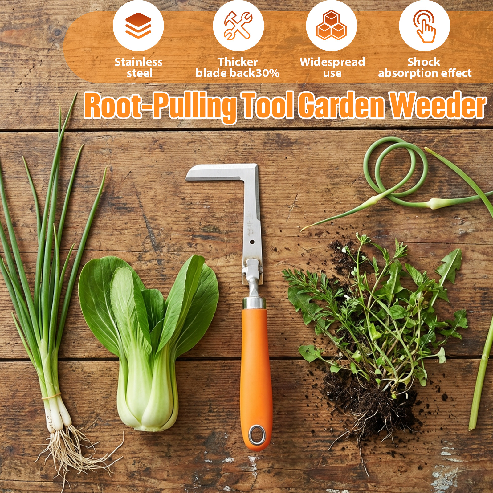 Stainless steel gap weeding to - Gardening Tools Used บทวิจารณ์และราคา